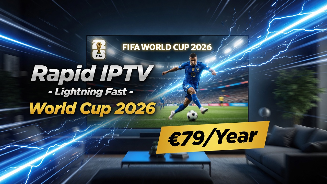 Lightning-Fast Streaming for FIFA World Cup 2026